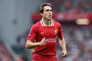 回声报：只有17个非本土培养球员名额，基耶萨落选利物浦欧冠名单