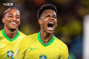 埃斯特旺：第一次为巴西队进球是在马拉卡纳，儿时的梦想成真了