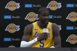 艾顿：我不会把加盟湖人视作理所当然 我会如受伤野兽般反击